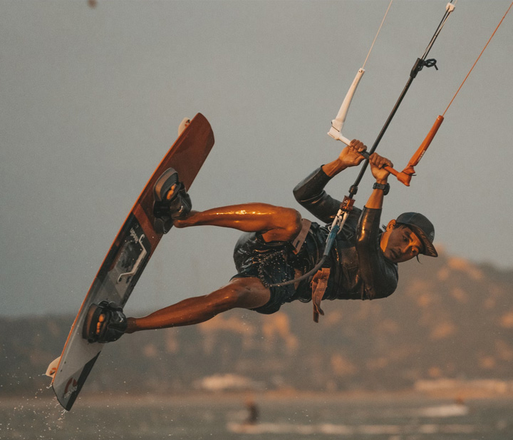 Kitesurfequipment aus Österreich - Hochwertige Ausrüstung zum Kitesurfen am Neusiedler See und in Graz