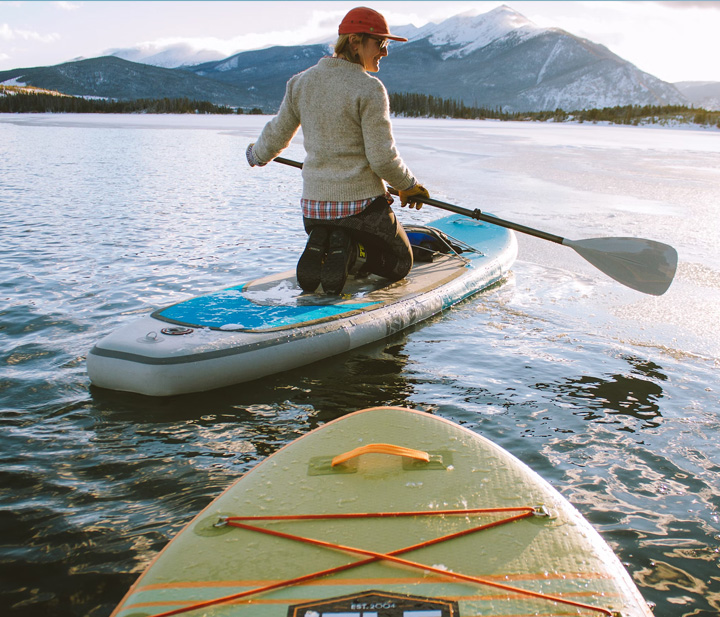 Hochwertige SUPs direkt aus Graz vom Experten