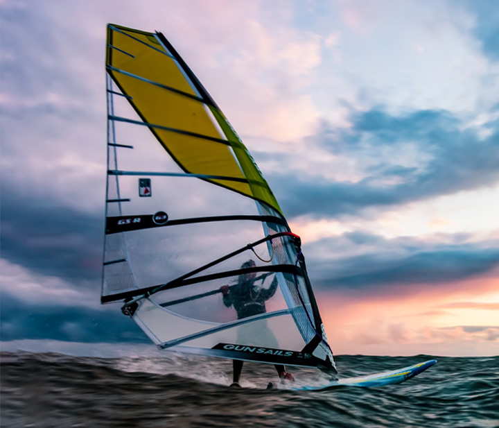 Professionelle Windsurfausrüstüng aus Österreich in Graz - Steiermark